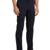 Tommy Hilfiger Modern Fit Casual Pants, Blue 1 Tommy Hilfiger Modern Fit Casual Pants, Blue -&Collar Shop MW40 21PP 01 TOMMY HILFIGER BLUE SOLID NEW MAIN