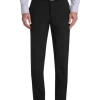 Haggar Premium 4-Way Stretch Dress Pants, Black -&Collar Shop MW40 21X2 02 HAGGAR BLACK MAIN 2