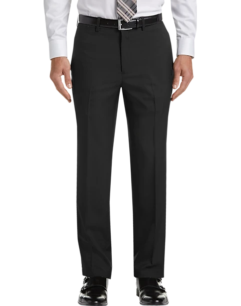 Haggar Premium Comfort 4-Way Stretch Dress Pants, Brown 3 Haggar Premium Comfort 4-Way Stretch Dress Pants, Brown