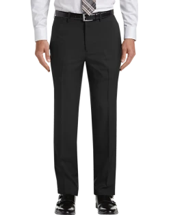 Haggar Premium Comfort 4-Way Stretch Dress Pants, Blue
