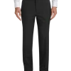 Haggar Premium Comfort 4-Way Stretch Dress Pants, Black -&Collar Shop MW40 21X3 02 HAGGAR BLACK MAIN 5