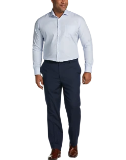 Awearness Kenneth Cole Modern Fit Dress Pants, Charcoal