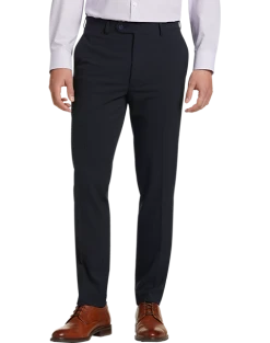 Calvin Klein Jayden Skinny Fit Stretch Dress Pant, Navy