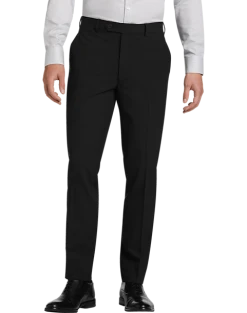 Calvin Klein Jayden Skinny Fit Stretch Dress Pant, Black
