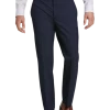 Lauren By Ralph Lauren Classic Fit Dress Pants, Navy 2 Lauren By Ralph Lauren Classic Fit Dress Pants, Navy -&Collar Shop MW40 22PC 01 LAUREN BY RALPH LAUREN NAVY MAIN