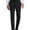 Lauren By Ralph Lauren Classic Fit Dress Pants, Black
