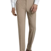 Lauren By Ralph Lauren Classic Fit Dress Pants, Tan -&Collar Shop MW40 22PC 05 LAUREN BY RALPH LAUREN TAN MAIN