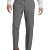 Lauren By Ralph Lauren Classic Fit Dress Pants, Light Gray 2 Lauren By Ralph Lauren Classic Fit Dress Pants, Light Gray -&Collar Shop MW40 22PC 36 LAUREN BY RALPH LAUREN LT GRAY MAIN
