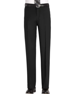 Awearness Kenneth Cole Modern Fit Wool Dress Pants, Blue