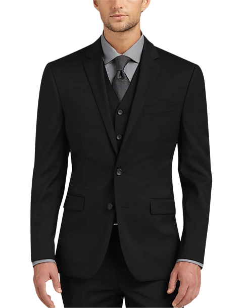 Awearness Kenneth Cole AWEAR-TECH Slim Fit Suit Separates Coat, Charcoal 5 Awearness Kenneth Cole AWEAR-TECH Slim Fit Suit Separates Coat, Charcoal - Image 3