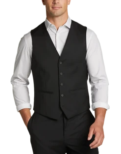 Awearness Kenneth Cole AWEAR-TECH Slim Fit Suit Separates Coat, Black -&Collar Shop MW40 31K3 02 AWEARNESS BY KENNETH COLE BLACK ALT4 4