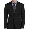 Awearness Kenneth Cole AWEAR-TECH Slim Fit Suit, Charcoal -&Collar Shop MW40 31K3 02 AWEARNESS BY KENNETH COLE BLACK MAIN