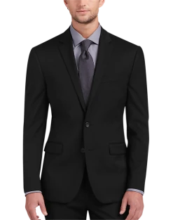 Awearness Kenneth Cole AWEAR-TECH Slim Fit Suit Separates Coat, Black