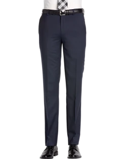 Awearness Kenneth Cole AWEAR-TECH Slim Fit Suit Separates Pants, Charcoal