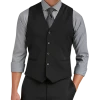 Awearness Kenneth Cole AWEAR-TECH Slim Fit Suit Separates Vest, Charcoal -&Collar Shop MW40 31K7 02 AWEARNESS BY KENNETH COLE BLACK MAIN 2