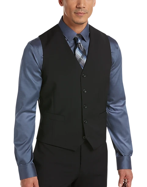 Awearness Kenneth Cole Awearness Kenneth Suit Modern Fit Separates Vest, Gray 3 Awearness Kenneth Cole Awearness Kenneth Suit Modern Fit Separates Vest, Gray