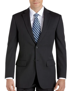 Pronto Uomo Platinum Modern Fit Suit Separates Coat, Black