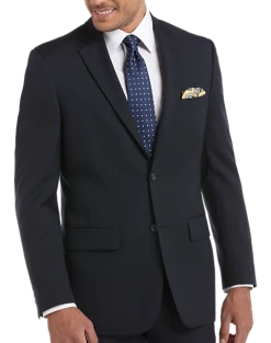 Pronto Uomo Platinum Executive Suit Separates Coat, Charcoal