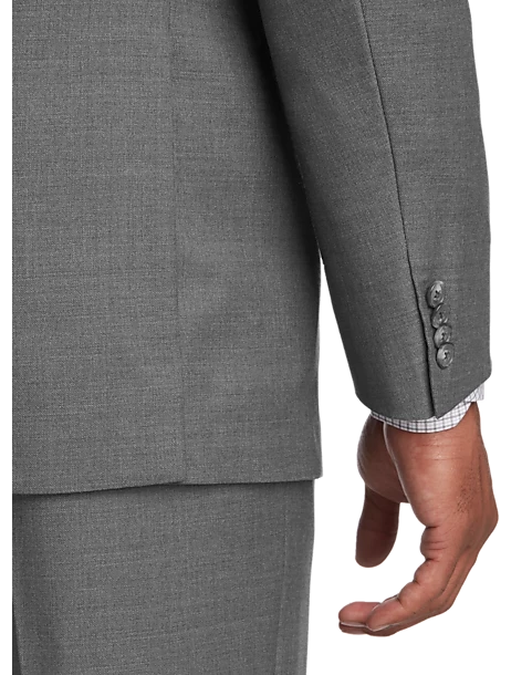 Joseph Abboud Modern Fit Suit, Gray - Image 2