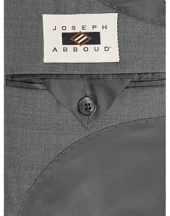 Joseph Abboud Modern Fit Suit, Gray -&Collar Shop MW40 350M 04 JOSEPH ABBOUD HERITAGE GRAY SOLID ALT2