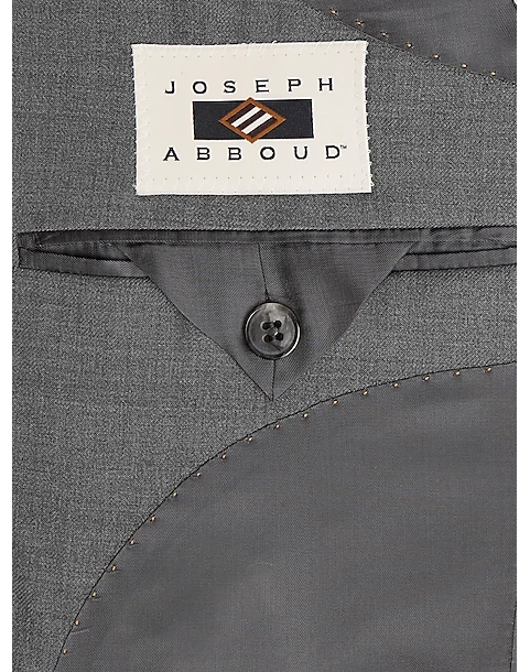 Joseph Abboud Modern Fit Suit, Gray - Image 3