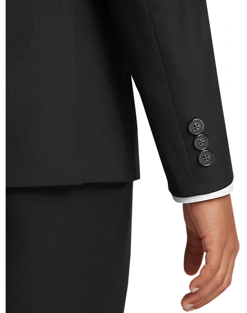 Joseph Abboud Boys Suit Separates Coat, Black 4 Joseph Abboud Boys Suit Separates Coat, Black - Image 2