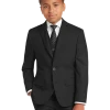 Joseph Abboud Boys Suit Separates Coat, Charcoal 2 Joseph Abboud Boys Suit Separates Coat, Charcoal -&Collar Shop MW40 38YJ 02 JOSEPH ABBOUD BLACK MAIN 2