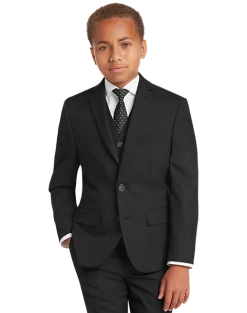 Joseph Abboud Boys Suit Separates Coat, Charcoal