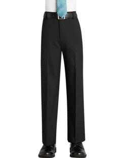 Joseph Abboud Boys Charcoal Suit Separates Pants, Husky