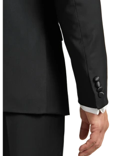 Calvin Klein X-Fit Slim Fit Notch Lapel Tuxedo Separates, Black -&Collar Shop MW40 3F1A 10 CALVIN KLEIN FORMAL ALT1