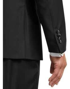 Calvin Klein X-Fit Slim Fit Formal Tuxedo Separates, Black -&Collar Shop MW40 3F1D 10 CALVIN KLEIN FORMAL ALT1