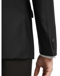 Calvin Klein Slim Fit Shawl Collar Tuxedo Separates, Black -&Collar Shop MW40 3F1F 10 CALVIN KLEIN FORMAL ALT1