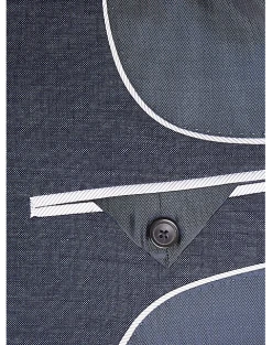 Awearness Kenneth Cole Executive Fit Suit Separates Coat, Postman Blue -&Collar Shop MW40 3G2J 14 AWEARNESS KENNETH COLE BLUE POSTMAN ALT3 1