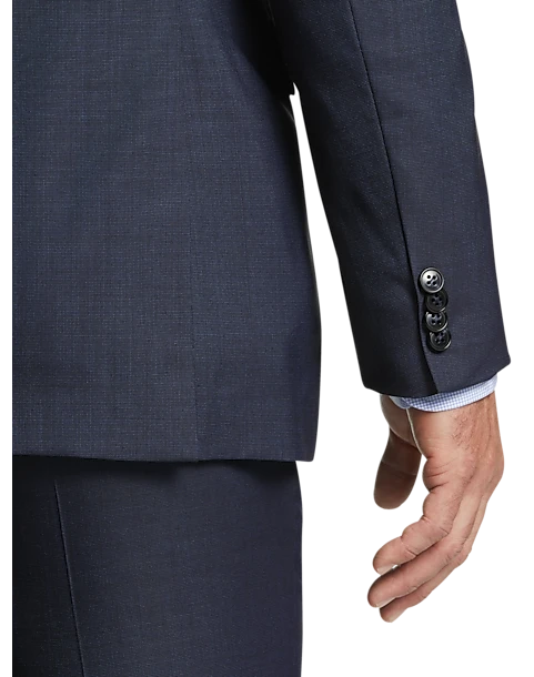Joseph Abboud Tic Modern Fit Suit Separates, Charcoal 4 Joseph Abboud Tic Modern Fit Suit Separates, Charcoal - Image 2