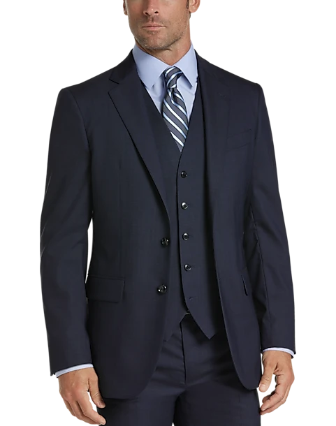 Joseph Abboud Tic Modern Fit Suit Separates, Charcoal 6 Joseph Abboud Tic Modern Fit Suit Separates, Charcoal - Image 4