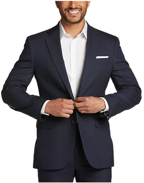 Joseph Abboud Tic Modern Fit Suit Separates, Charcoal 7 Joseph Abboud Tic Modern Fit Suit Separates, Charcoal - Image 5