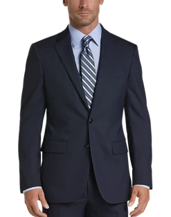 Joseph Abboud Modern Fit Suit Separates Coat, Charcoal Tic