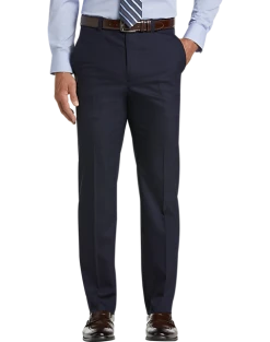 Joseph Abboud Modern Fit Suit Separates Pants, Blue Tic