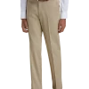 Joseph Abboud Boys Suit Separates Pants -&Collar Shop MW40 3RZH 05 JOSEPH ABBOUD TAN SOLID MAIN