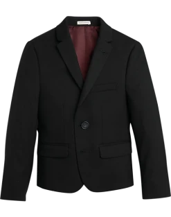 Joseph Abboud Boys Suit Separates Jacket, Black