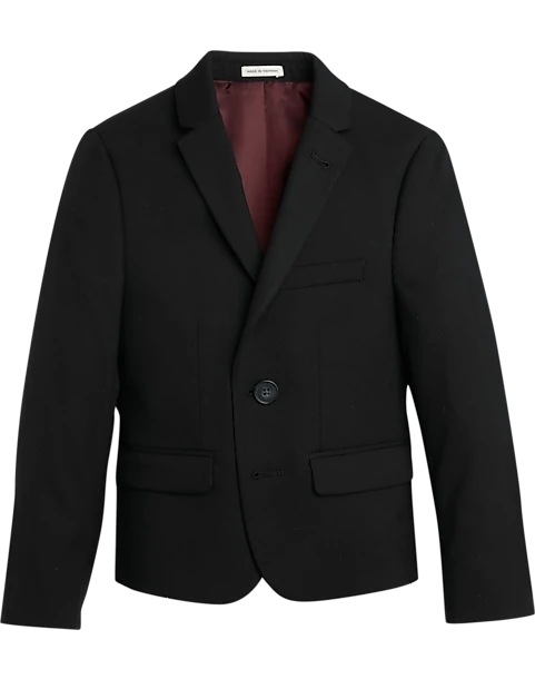 Joseph Abboud Boys Suit Separates Jacket, Black 3 Joseph Abboud Boys Suit Separates Jacket, Black
