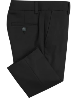 Joseph Abboud Boys Black Suit Separates Pants