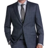 Calvin Klein X-Fit Slim Fit Suit Separates Coat, Blue Windowpane -&Collar Shop MW40 3UKM 61 CALVIN KLEIN NAVY PLAID MAIN