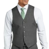 Lauren By Ralph Lauren Gray Sharkskin Classic Fit Suit Separates Vest 1 Lauren By Ralph Lauren Gray Sharkskin Classic Fit Suit Separates Vest -&Collar Shop MW40 3UN5 90 LAUREN BY RALPH LAUREN GRAY SHARKSKIN MAIN