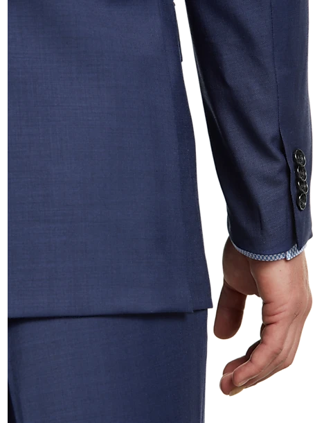 Tommy Hilfiger Blue Modern Fit Suit 5 Tommy Hilfiger Blue Modern Fit Suit - Image 3