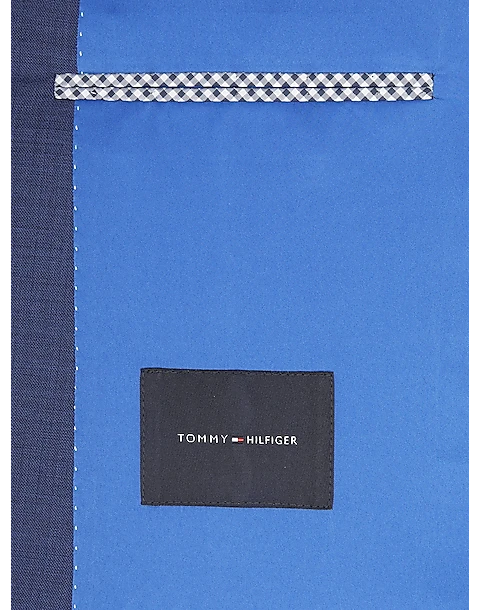 Tommy Hilfiger Blue Modern Fit Suit 6 Tommy Hilfiger Blue Modern Fit Suit - Image 4