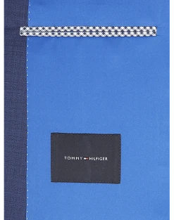 Tommy Hilfiger Modern Fit Suit Separates Coat, Blue -&Collar Shop MW40 3UUG 14 TOMMY HILFIGER BLUE POSTMAN ALT3