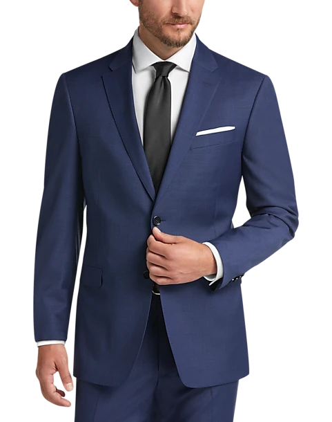 Tommy Hilfiger Blue Modern Fit Suit 7 Tommy Hilfiger Blue Modern Fit Suit - Image 5