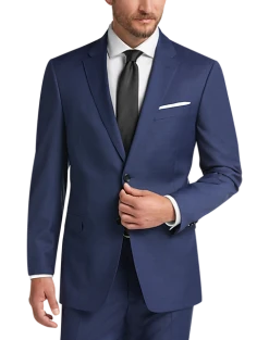 Tommy Hilfiger Modern Fit Suit Separates Coat, Blue -&Collar Shop MW40 3UUG 14 TOMMY HILFIGER BLUE POSTMAN ALT8