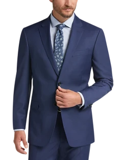 Tommy Hilfiger Blue Modern Fit Suit 8 Tommy Hilfiger Blue Modern Fit Suit -&Collar Shop MW40 3UUG 14 TOMMY HILFIGER BLUE POSTMAN MAIN 1